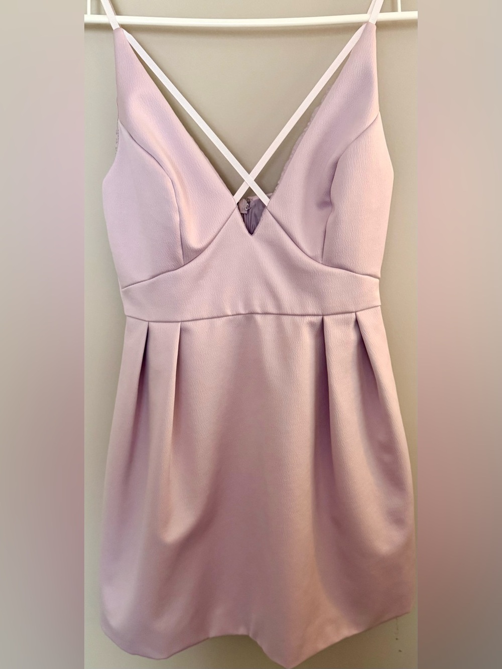 Topshop crisscross front minidress NWOT